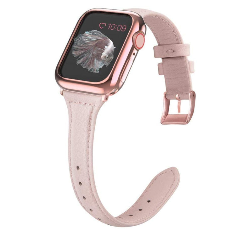 Genuine Leather Watch Band For Apple Watch Series, 7 45mm / 6&SE&5&4 44mm / 3&2&1 42mm, 7 41mm / 6&SE&5&4 40mm / 3&2&1 38mm, For Apple Watch Ultra 49mm&Watch Ultra 2 49mm, For Apple Watch Series 9&8&7 41mm