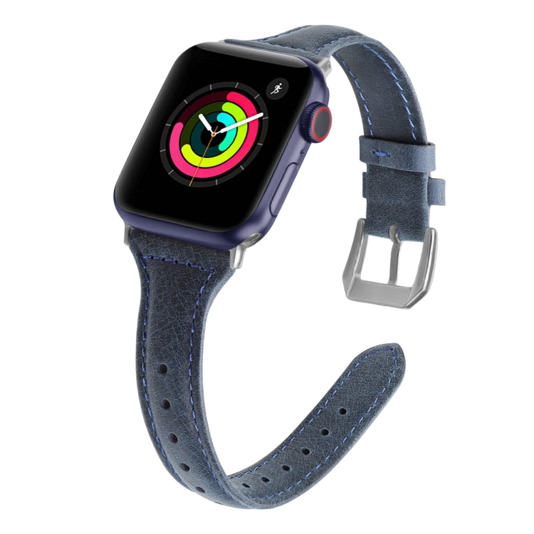 Genuine Leather Watch Band For Apple Watch Series, 7 45mm / 6&SE&5&4 44mm / 3&2&1 42mm, 7 41mm / 6&SE&5&4 40mm / 3&2&1 38mm, For Apple Watch Ultra 49mm&Watch Ultra 2 49mm, For Apple Watch Series 9&8&7 41mm
