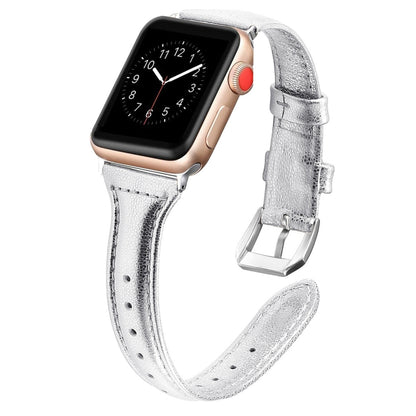 Genuine Leather Watch Band For Apple Watch Series, 7 45mm / 6&SE&5&4 44mm / 3&2&1 42mm, 7 41mm / 6&SE&5&4 40mm / 3&2&1 38mm, For Apple Watch Ultra 49mm&Watch Ultra 2 49mm, For Apple Watch Series 9&8&7 41mm