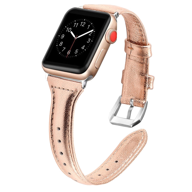 Genuine Leather Watch Band For Apple Watch Series, 7 45mm / 6&SE&5&4 44mm / 3&2&1 42mm, 7 41mm / 6&SE&5&4 40mm / 3&2&1 38mm, For Apple Watch Ultra 49mm&Watch Ultra 2 49mm, For Apple Watch Series 9&8&7 41mm