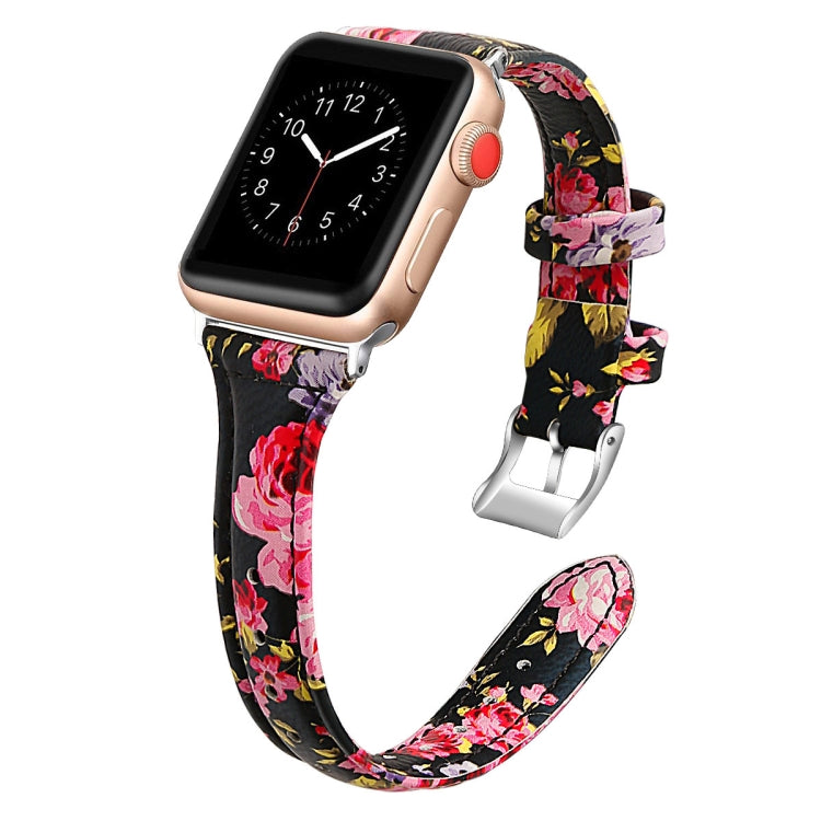 Genuine Leather Watch Band For Apple Watch Series, 7 45mm / 6&SE&5&4 44mm / 3&2&1 42mm, 7 41mm / 6&SE&5&4 40mm / 3&2&1 38mm, For Apple Watch Ultra 49mm&Watch Ultra 2 49mm, For Apple Watch Series 9&8&7 41mm