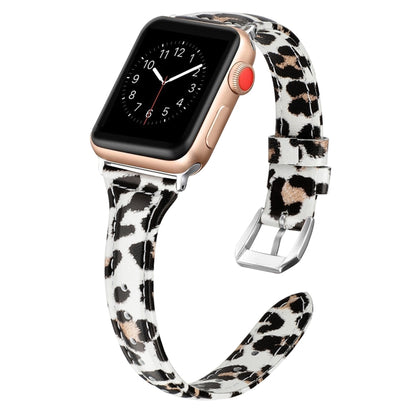Genuine Leather Watch Band For Apple Watch Series, 7 45mm / 6&SE&5&4 44mm / 3&2&1 42mm, 7 41mm / 6&SE&5&4 40mm / 3&2&1 38mm, For Apple Watch Ultra 49mm&Watch Ultra 2 49mm, For Apple Watch Series 9&8&7 41mm