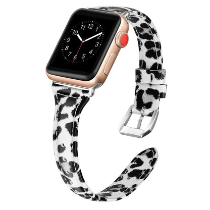Genuine Leather Watch Band For Apple Watch Series, 7 45mm / 6&SE&5&4 44mm / 3&2&1 42mm, 7 41mm / 6&SE&5&4 40mm / 3&2&1 38mm, For Apple Watch Ultra 49mm&Watch Ultra 2 49mm, For Apple Watch Series 9&8&7 41mm