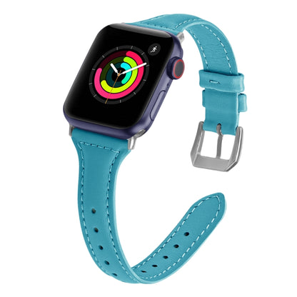 Genuine Leather Watch Band For Apple Watch Series, 7 45mm / 6&SE&5&4 44mm / 3&2&1 42mm, 7 41mm / 6&SE&5&4 40mm / 3&2&1 38mm, For Apple Watch Ultra 49mm&Watch Ultra 2 49mm, For Apple Watch Series 9&8&7 41mm