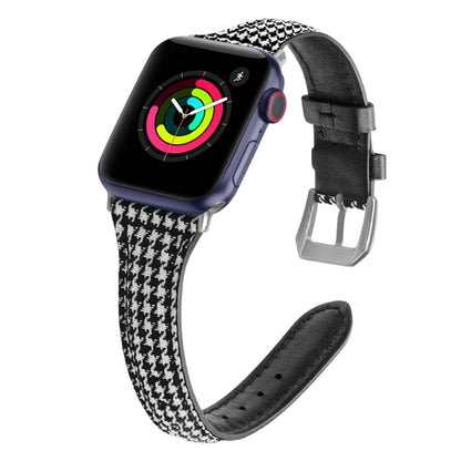 Genuine Leather Watch Band For Apple Watch Series, 7 45mm / 6&SE&5&4 44mm / 3&2&1 42mm, 7 41mm / 6&SE&5&4 40mm / 3&2&1 38mm, For Apple Watch Ultra 49mm&Watch Ultra 2 49mm, For Apple Watch Series 9&8&7 41mm