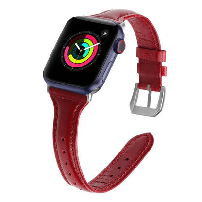 Genuine Leather Watch Band For Apple Watch Series, 7 45mm / 6&SE&5&4 44mm / 3&2&1 42mm, 7 41mm / 6&SE&5&4 40mm / 3&2&1 38mm, For Apple Watch Ultra 49mm&Watch Ultra 2 49mm, For Apple Watch Series 9&8&7 41mm