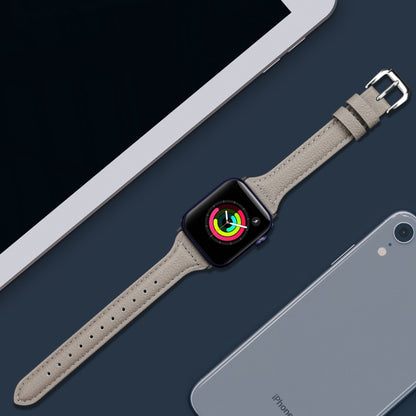 Genuine Leather Watch Band For Apple Watch Series, 7 45mm / 6&SE&5&4 44mm / 3&2&1 42mm, 7 41mm / 6&SE&5&4 40mm / 3&2&1 38mm, For Apple Watch Ultra 49mm&Watch Ultra 2 49mm, For Apple Watch Series 9&8&7 41mm