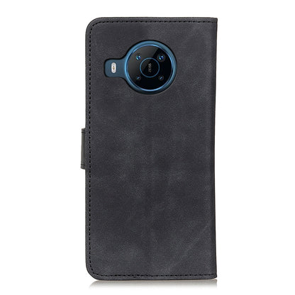 KHAZNEH Retro Texture Leather Phone Case, For Nokia X100, For Samsung Galaxy M33 5G