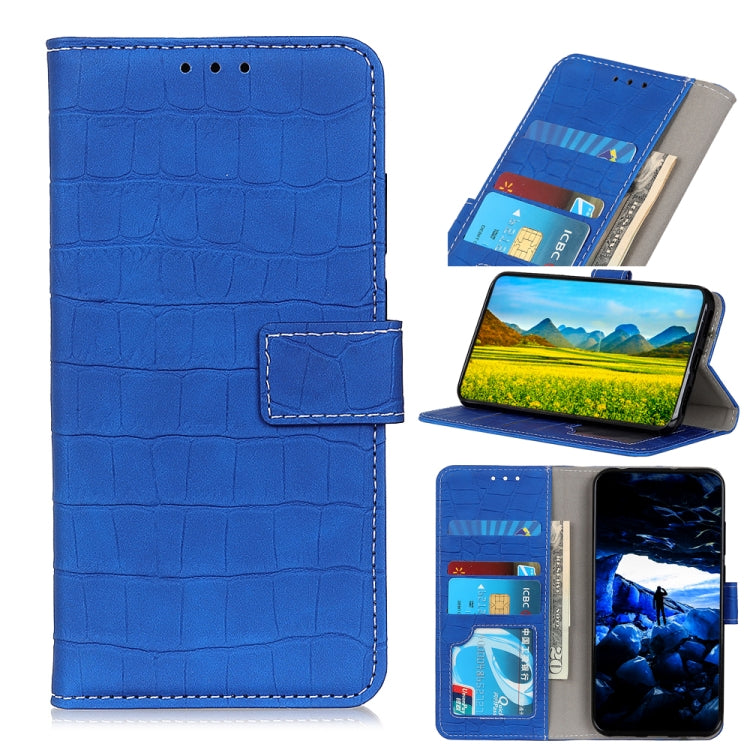 Crocodile Texture Leather Phone Case, For Nokia X100, For Samsung Galaxy M33 5G