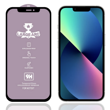 For iPhone 14 / 13 / 13 Pro 9H HD Alumina Tempered Glass Film, For iPhone 13 mini(1 PCS), For iPhone 14 / 13 / 13 Pro (1pcs), For iPhone 13 Pro Max(1pcs)