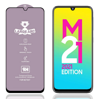 9H HD Alumina Tempered Glass Film, For Samsung Galaxy M22 4G(1 PC), For Samsung Galaxy M32 4G(1 PC), For Samsung Galaxy M32 5G(1 PC), For Samsung Galaxy M41(1 PC), For Samsung Galaxy M51(1 PC), For Samsung Galaxy M42 5G(1 PC)                           ...