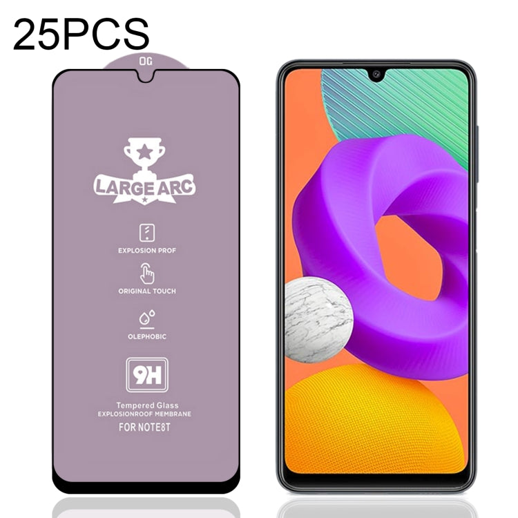 25 PCS 9H HD Alumina Tempered Glass Film, For Samsung Galaxy M22 4G(25 PCS), For Samsung Galaxy M32 4G(25 PCS), For Samsung Galaxy M32 5G(25 PCS), For Samsung Galaxy M41(25 PCS), For Samsung Galaxy M51(25 PCS), For Samsung Galaxy M42 5G(25 PCS)        ...