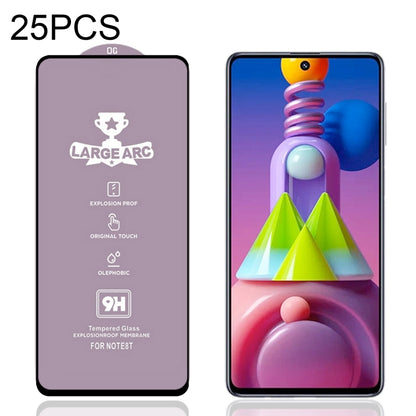 25 PCS 9H HD Alumina Tempered Glass Film, For Samsung Galaxy M22 4G(25 PCS), For Samsung Galaxy M32 4G(25 PCS), For Samsung Galaxy M32 5G(25 PCS), For Samsung Galaxy M41(25 PCS), For Samsung Galaxy M51(25 PCS), For Samsung Galaxy M42 5G(25 PCS)        ...