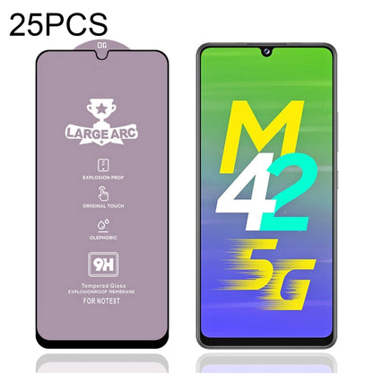 25 PCS 9H HD Alumina Tempered Glass Film, For Samsung Galaxy M22 4G(25 PCS), For Samsung Galaxy M32 4G(25 PCS), For Samsung Galaxy M32 5G(25 PCS), For Samsung Galaxy M41(25 PCS), For Samsung Galaxy M51(25 PCS), For Samsung Galaxy M42 5G(25 PCS)        ...