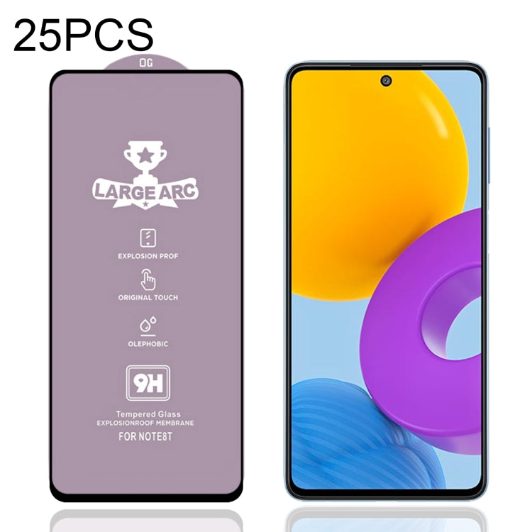 25 PCS 9H HD Alumina Tempered Glass Film, For Samsung Galaxy M22 4G(25 PCS), For Samsung Galaxy M32 4G(25 PCS), For Samsung Galaxy M32 5G(25 PCS), For Samsung Galaxy M41(25 PCS), For Samsung Galaxy M51(25 PCS), For Samsung Galaxy M42 5G(25 PCS)        ...