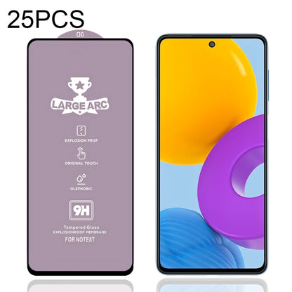 25 PCS 9H HD Alumina Tempered Glass Film, For Samsung Galaxy M22 4G(25 PCS), For Samsung Galaxy M32 4G(25 PCS), For Samsung Galaxy M32 5G(25 PCS), For Samsung Galaxy M41(25 PCS), For Samsung Galaxy M51(25 PCS), For Samsung Galaxy M42 5G(25 PCS)        ...