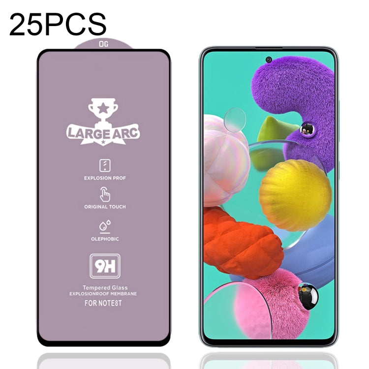 25 PCS 9H HD Alumina Tempered Glass Film, For Samsung Galaxy M22 4G(25 PCS), For Samsung Galaxy M32 4G(25 PCS), For Samsung Galaxy M32 5G(25 PCS), For Samsung Galaxy M41(25 PCS), For Samsung Galaxy M51(25 PCS), For Samsung Galaxy M42 5G(25 PCS)        ...