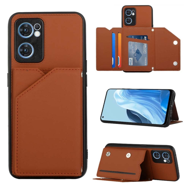 Skin Feel PU + TPU + PC Phone Case, For OPPO Reno7 5G, For OPPO Reno7 Pro 5G, For Xiaomi Redmi Note 11 Pro Global, For Xiaomi Redmi Note 11S/11 4G Global, For Samsung Galaxy A73 5G, For Xiaomi 12, For Xiaomi 12 Pro