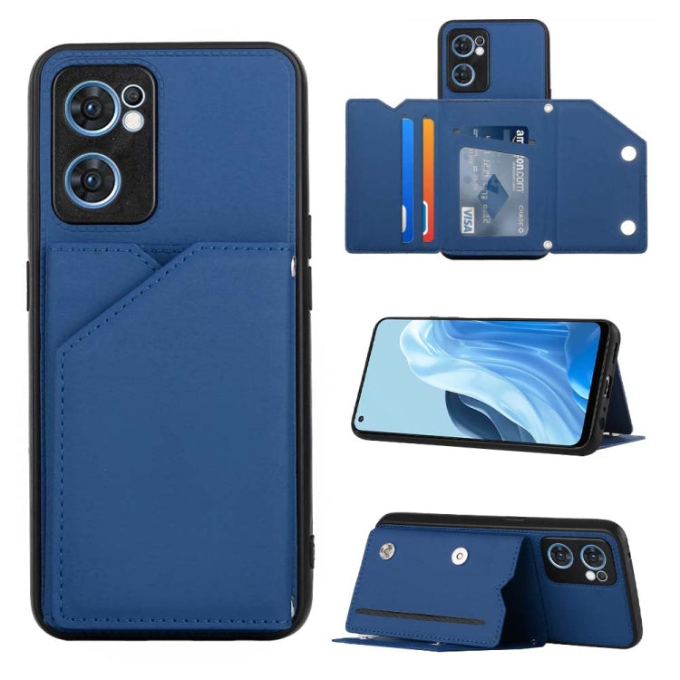 Skin Feel PU + TPU + PC Phone Case, For OPPO Reno7 5G, For OPPO Reno7 Pro 5G, For Xiaomi Redmi Note 11 Pro Global, For Xiaomi Redmi Note 11S/11 4G Global, For Samsung Galaxy A73 5G, For Xiaomi 12, For Xiaomi 12 Pro
