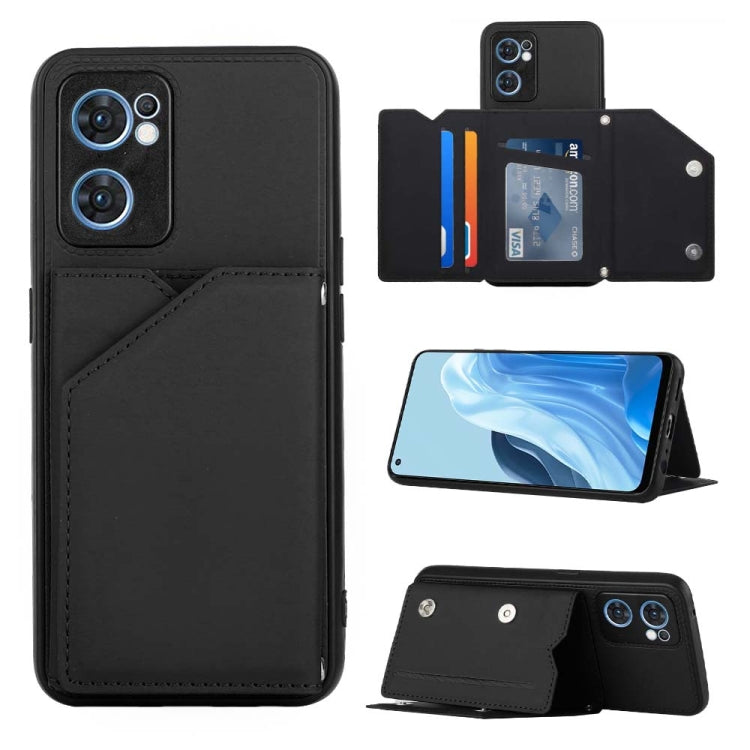 Skin Feel PU + TPU + PC Phone Case, For OPPO Reno7 5G, For OPPO Reno7 Pro 5G, For Xiaomi Redmi Note 11 Pro Global, For Xiaomi Redmi Note 11S/11 4G Global, For Samsung Galaxy A73 5G, For Xiaomi 12, For Xiaomi 12 Pro