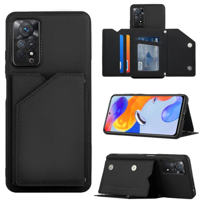 Skin Feel PU + TPU + PC Phone Case, For OPPO Reno7 5G, For OPPO Reno7 Pro 5G, For Xiaomi Redmi Note 11 Pro Global, For Xiaomi Redmi Note 11S/11 4G Global, For Samsung Galaxy A73 5G, For Xiaomi 12, For Xiaomi 12 Pro
