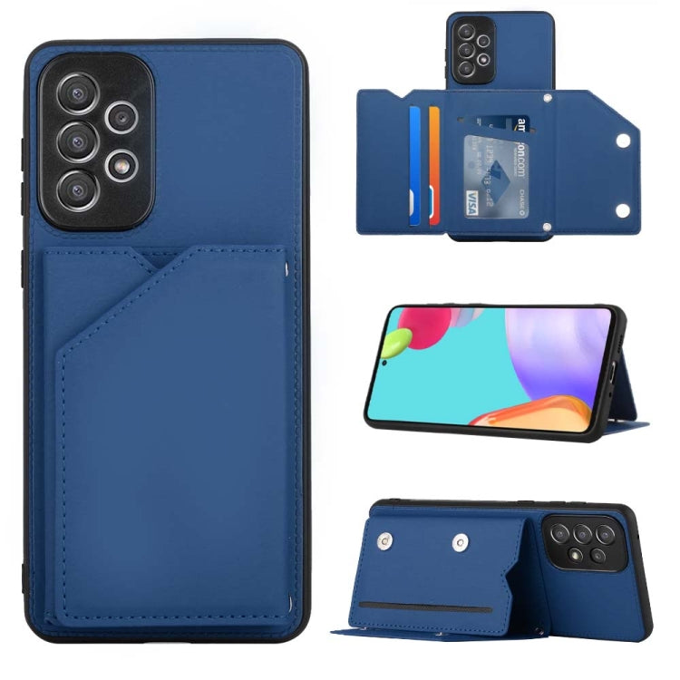 Skin Feel PU + TPU + PC Phone Case, For OPPO Reno7 5G, For OPPO Reno7 Pro 5G, For Xiaomi Redmi Note 11 Pro Global, For Xiaomi Redmi Note 11S/11 4G Global, For Samsung Galaxy A73 5G, For Xiaomi 12, For Xiaomi 12 Pro