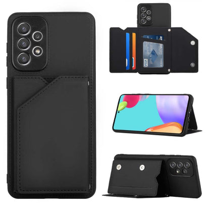 Skin Feel PU + TPU + PC Phone Case, For OPPO Reno7 5G, For OPPO Reno7 Pro 5G, For Xiaomi Redmi Note 11 Pro Global, For Xiaomi Redmi Note 11S/11 4G Global, For Samsung Galaxy A73 5G, For Xiaomi 12, For Xiaomi 12 Pro