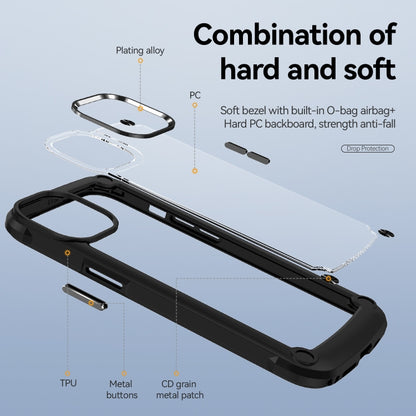 TPU + PC Lens Protection Phone Case, For iPhone 13, For iPhone 13 Pro, For iPhone 13 Pro Max, For iPhone 12 / 12 Pro, For iPhone 12 Pro Max, For iPhone 11, For iPhone 11 Pro, For iPhone 11 Pro Max