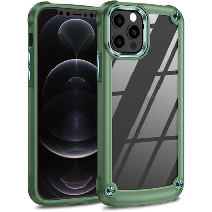 TPU + PC Lens Protection Phone Case, For iPhone 13, For iPhone 13 Pro, For iPhone 13 Pro Max, For iPhone 12 / 12 Pro, For iPhone 12 Pro Max, For iPhone 11, For iPhone 11 Pro, For iPhone 11 Pro Max