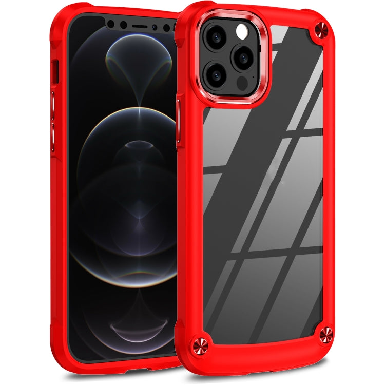 TPU + PC Lens Protection Phone Case, For iPhone 13, For iPhone 13 Pro, For iPhone 13 Pro Max, For iPhone 12 / 12 Pro, For iPhone 12 Pro Max, For iPhone 11, For iPhone 11 Pro, For iPhone 11 Pro Max