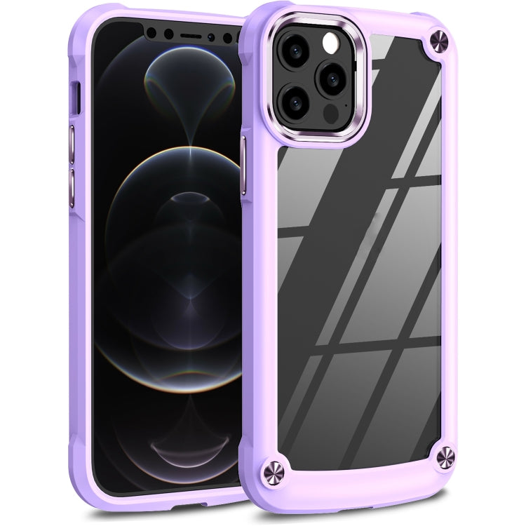 TPU + PC Lens Protection Phone Case, For iPhone 13, For iPhone 13 Pro, For iPhone 13 Pro Max, For iPhone 12 / 12 Pro, For iPhone 12 Pro Max, For iPhone 11, For iPhone 11 Pro, For iPhone 11 Pro Max