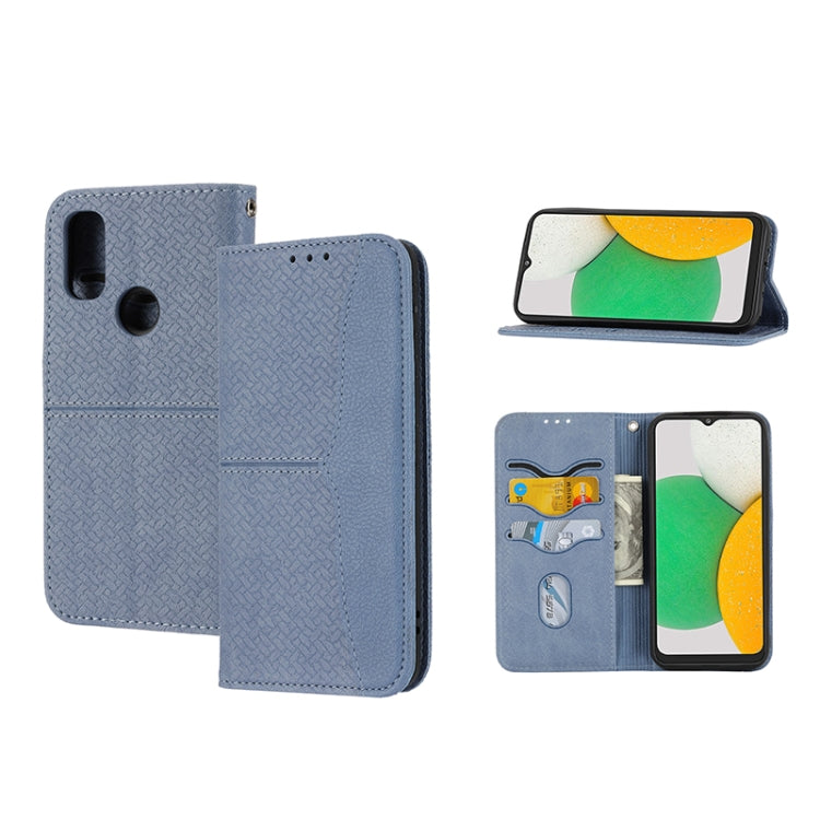 Woven Texture Stitching Magnetic PU Leather Phone Case, For Google Pixel 7, For Nokia G21 / G11, For Google Pixel 7 Pro, For Kyocera Android One S9 / Digno Sanga Edition, For Samsung Galaxy M23 / F23 5G Japanese Version, For OPPO Realme C31 4G Global  ...