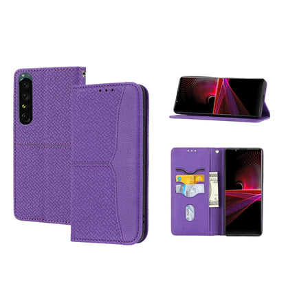 Woven Texture Stitching Magnetic PU Leather Phone Case, For Google Pixel 7, For Nokia G21 / G11, For Google Pixel 7 Pro, For Kyocera Android One S9 / Digno Sanga Edition, For Samsung Galaxy M23 / F23 5G Japanese Version, For OPPO Realme C31 4G Global  ...