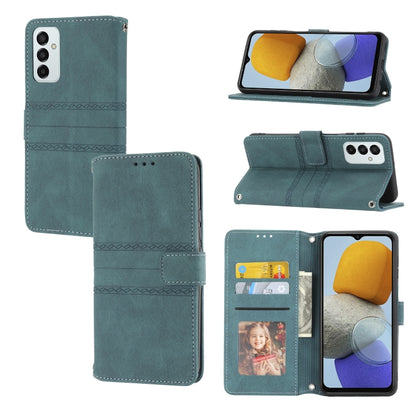 Embossed Striped Magnetic Buckle Horizontal Flip Phone Leather Case, For Samsung Galaxy M23 / F23 5G Japanese Version, For Sony Xperia 10 IV, For Sony Xperia 1 IV, For Xiaomi Redmi 10A, For Xiaomi Redmi 10C 4G Global, For Motorola Moto G Stylus 5G 2022...