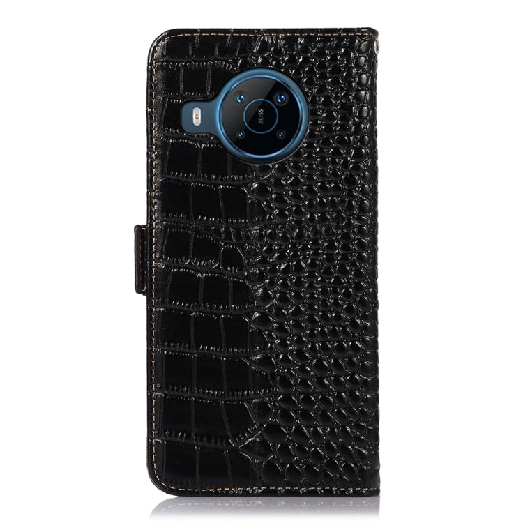 Crocodile Top Layer Cowhide Leather Phone Case, For Alcatel 1B 2022, For Nokia X100, For OPPO Reno7 4G Global/F21 Pro 4G, For Xiaomi Redmi 10A / 9C, For Samsung Galaxy F23 5G / M23, For Samsung Galaxy M33 5G, For Samsung Galaxy M53 5G                  ...