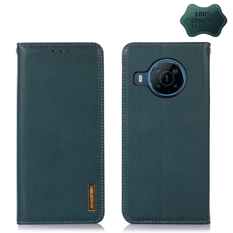 KHAZNEH Nappa Top Layer Cowhide Leather Phone Case, For Alcatel 1B 2022, For Nokia X100, For OPPO Reno7 4G Global/F21 Pro 4G, For Xiaomi Redmi 10A / 9C, For Samsung Galaxy F23 5G / M23, For Samsung Galaxy M33 5G, For Samsung Galaxy M53 5G              ...