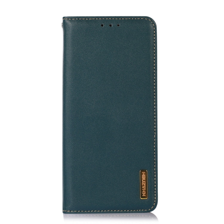 KHAZNEH Nappa Top Layer Cowhide Leather Phone Case, For Alcatel 1B 2022, For Nokia X100, For OPPO Reno7 4G Global/F21 Pro 4G, For Xiaomi Redmi 10A / 9C, For Samsung Galaxy F23 5G / M23, For Samsung Galaxy M33 5G, For Samsung Galaxy M53 5G              ...