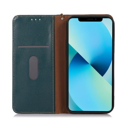 KHAZNEH Nappa Top Layer Cowhide Leather Phone Case, For Alcatel 1B 2022, For Nokia X100, For OPPO Reno7 4G Global/F21 Pro 4G, For Xiaomi Redmi 10A / 9C, For Samsung Galaxy F23 5G / M23, For Samsung Galaxy M33 5G, For Samsung Galaxy M53 5G              ...