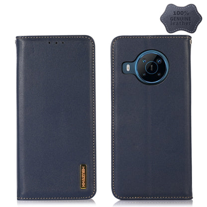 KHAZNEH Nappa Top Layer Cowhide Leather Phone Case, For Alcatel 1B 2022, For Nokia X100, For OPPO Reno7 4G Global/F21 Pro 4G, For Xiaomi Redmi 10A / 9C, For Samsung Galaxy F23 5G / M23, For Samsung Galaxy M33 5G, For Samsung Galaxy M53 5G              ...