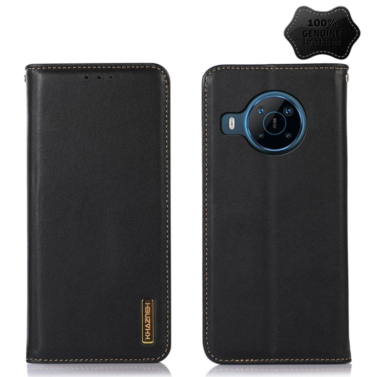 KHAZNEH Nappa Top Layer Cowhide Leather Phone Case, For Alcatel 1B 2022, For Nokia X100, For OPPO Reno7 4G Global/F21 Pro 4G, For Xiaomi Redmi 10A / 9C, For Samsung Galaxy F23 5G / M23, For Samsung Galaxy M33 5G, For Samsung Galaxy M53 5G              ...