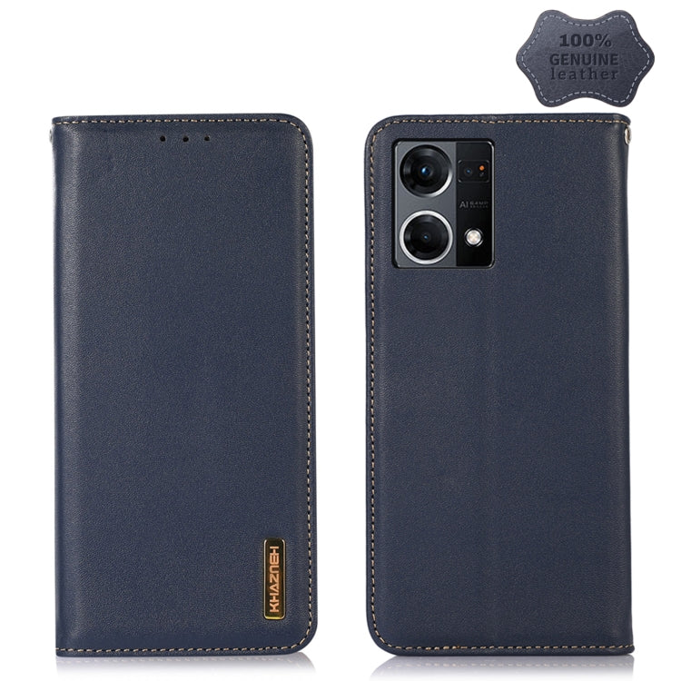 KHAZNEH Nappa Top Layer Cowhide Leather Phone Case, For Alcatel 1B 2022, For Nokia X100, For OPPO Reno7 4G Global/F21 Pro 4G, For Xiaomi Redmi 10A / 9C, For Samsung Galaxy F23 5G / M23, For Samsung Galaxy M33 5G, For Samsung Galaxy M53 5G              ...