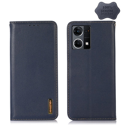 KHAZNEH Nappa Top Layer Cowhide Leather Phone Case, For Alcatel 1B 2022, For Nokia X100, For OPPO Reno7 4G Global/F21 Pro 4G, For Xiaomi Redmi 10A / 9C, For Samsung Galaxy F23 5G / M23, For Samsung Galaxy M33 5G, For Samsung Galaxy M53 5G              ...