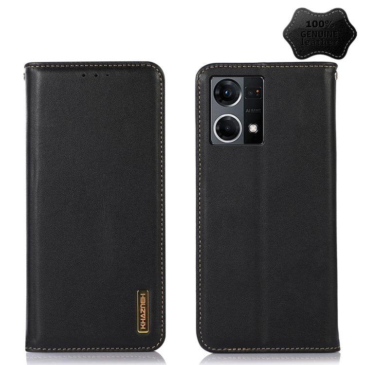 KHAZNEH Nappa Top Layer Cowhide Leather Phone Case, For Alcatel 1B 2022, For Nokia X100, For OPPO Reno7 4G Global/F21 Pro 4G, For Xiaomi Redmi 10A / 9C, For Samsung Galaxy F23 5G / M23, For Samsung Galaxy M33 5G, For Samsung Galaxy M53 5G              ...