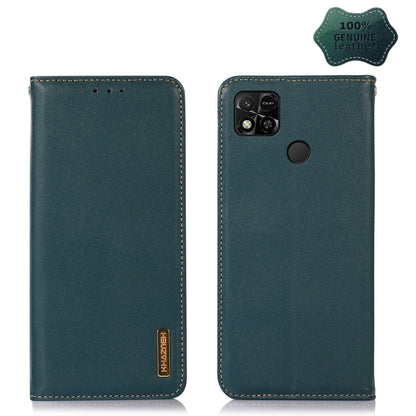 KHAZNEH Nappa Top Layer Cowhide Leather Phone Case, For Alcatel 1B 2022, For Nokia X100, For OPPO Reno7 4G Global/F21 Pro 4G, For Xiaomi Redmi 10A / 9C, For Samsung Galaxy F23 5G / M23, For Samsung Galaxy M33 5G, For Samsung Galaxy M53 5G              ...