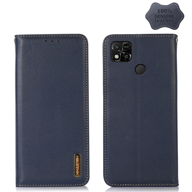KHAZNEH Nappa Top Layer Cowhide Leather Phone Case, For Alcatel 1B 2022, For Nokia X100, For OPPO Reno7 4G Global/F21 Pro 4G, For Xiaomi Redmi 10A / 9C, For Samsung Galaxy F23 5G / M23, For Samsung Galaxy M33 5G, For Samsung Galaxy M53 5G              ...