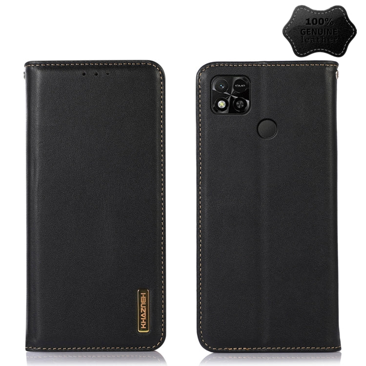 KHAZNEH Nappa Top Layer Cowhide Leather Phone Case, For Alcatel 1B 2022, For Nokia X100, For OPPO Reno7 4G Global/F21 Pro 4G, For Xiaomi Redmi 10A / 9C, For Samsung Galaxy F23 5G / M23, For Samsung Galaxy M33 5G, For Samsung Galaxy M53 5G              ...
