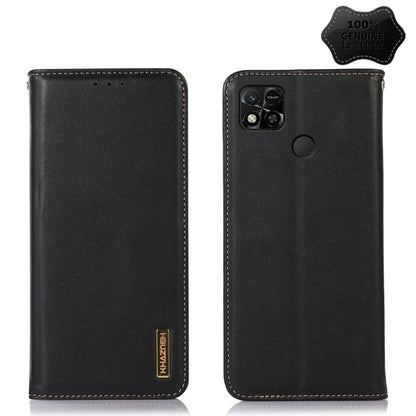KHAZNEH Nappa Top Layer Cowhide Leather Phone Case, For Alcatel 1B 2022, For Nokia X100, For OPPO Reno7 4G Global/F21 Pro 4G, For Xiaomi Redmi 10A / 9C, For Samsung Galaxy F23 5G / M23, For Samsung Galaxy M33 5G, For Samsung Galaxy M53 5G              ...