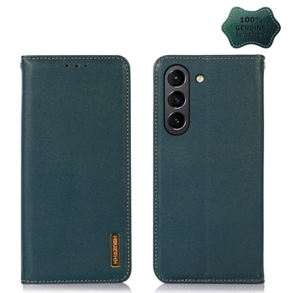 KHAZNEH Nappa Top Layer Cowhide Leather Phone Case, For Alcatel 1B 2022, For Nokia X100, For OPPO Reno7 4G Global/F21 Pro 4G, For Xiaomi Redmi 10A / 9C, For Samsung Galaxy F23 5G / M23, For Samsung Galaxy M33 5G, For Samsung Galaxy M53 5G              ...