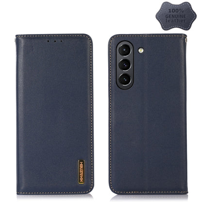 KHAZNEH Nappa Top Layer Cowhide Leather Phone Case, For Alcatel 1B 2022, For Nokia X100, For OPPO Reno7 4G Global/F21 Pro 4G, For Xiaomi Redmi 10A / 9C, For Samsung Galaxy F23 5G / M23, For Samsung Galaxy M33 5G, For Samsung Galaxy M53 5G              ...