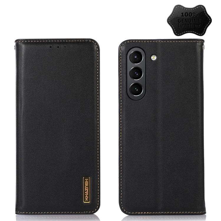 KHAZNEH Nappa Top Layer Cowhide Leather Phone Case, For Alcatel 1B 2022, For Nokia X100, For OPPO Reno7 4G Global/F21 Pro 4G, For Xiaomi Redmi 10A / 9C, For Samsung Galaxy F23 5G / M23, For Samsung Galaxy M33 5G, For Samsung Galaxy M53 5G              ...